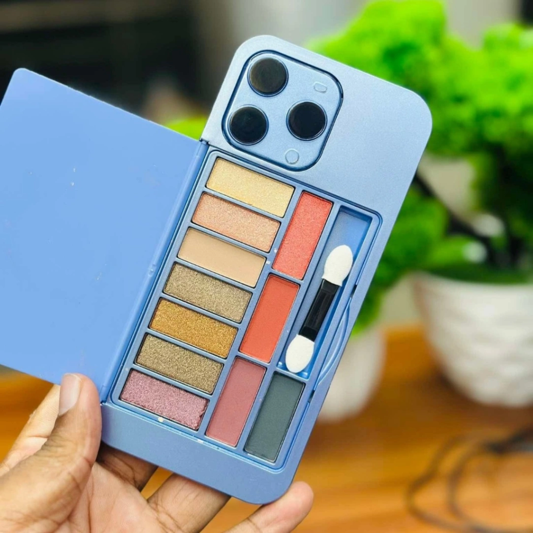 iphone Shaped Eyeshadow Palette with Mirror Back 1