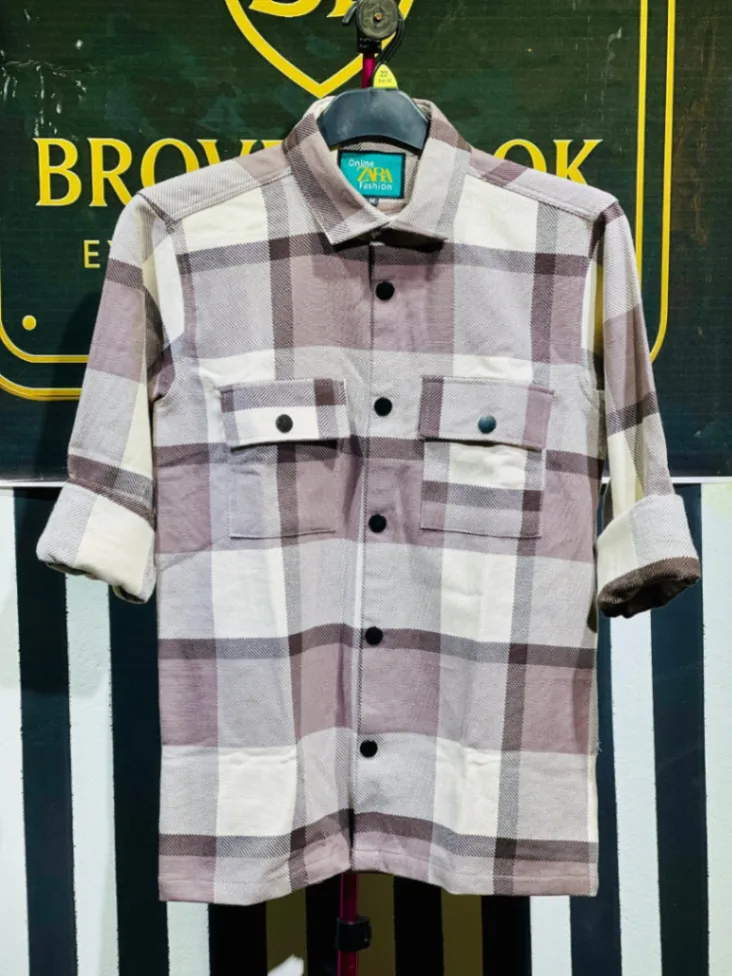 Winter Vintage Shacket 1