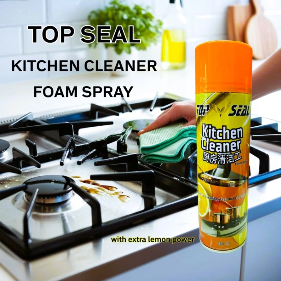 Kitchen Cleaner Foam Spray, Top Seal Kitchen Cleaner Foam Spray 1