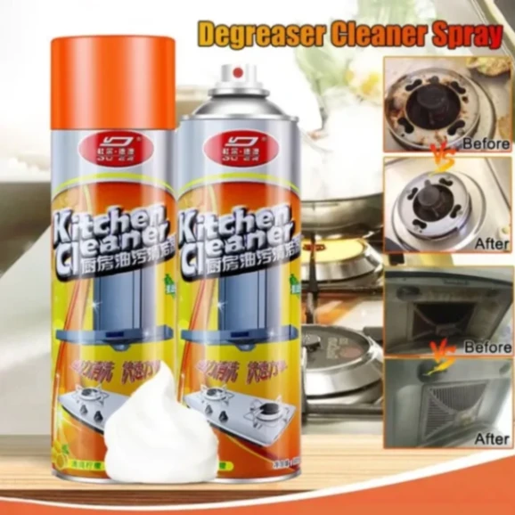 Kitchen Cleaner, Foam Cleaner Spray 1
