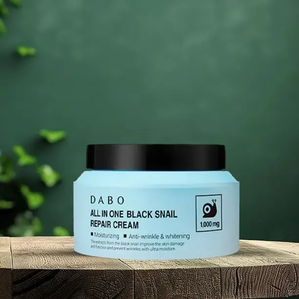DABO All In One Black Snail Repair Cream
DABO All In One Black Snail Repair Cream 100ml 1