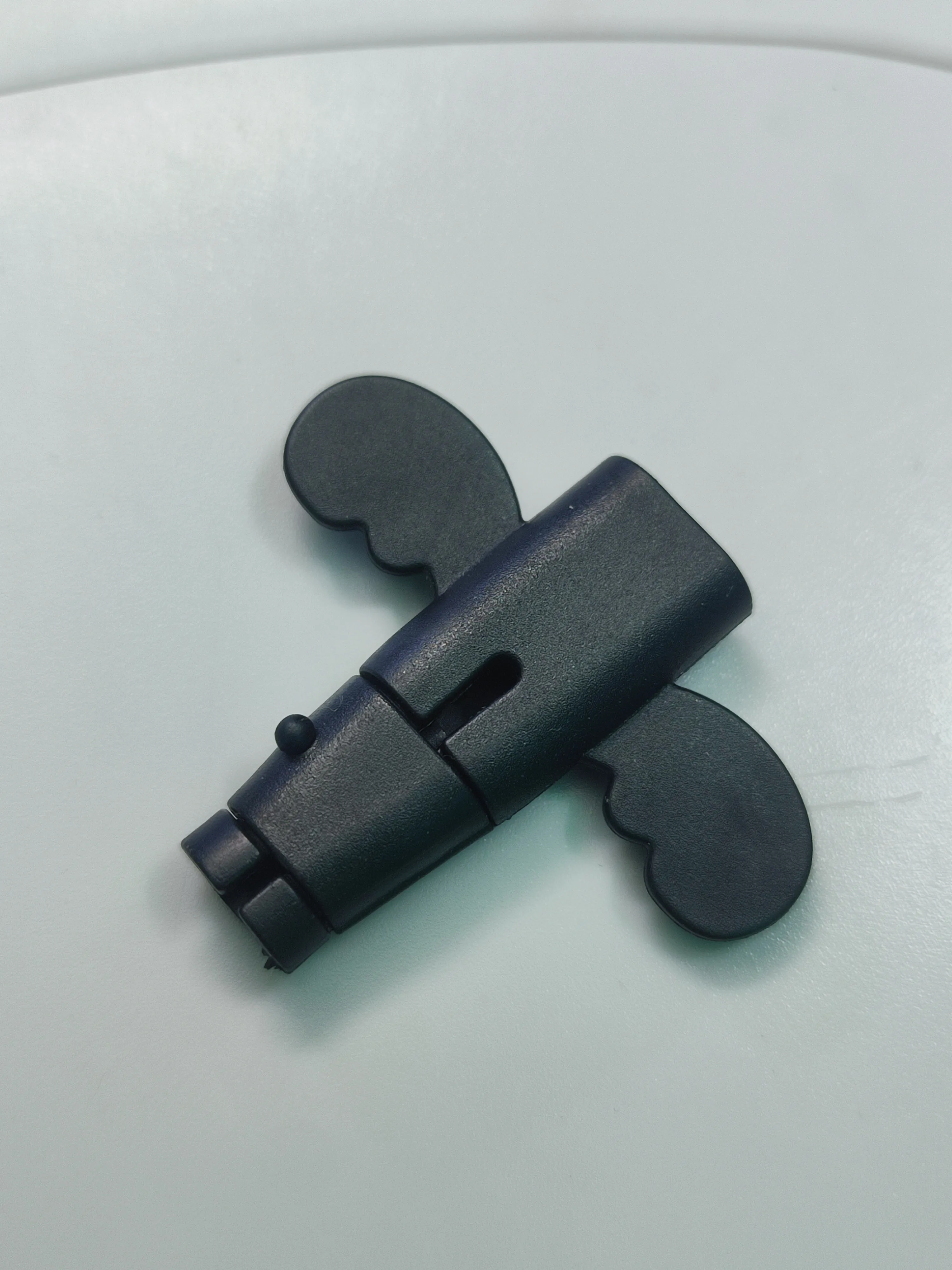 2 Pcs Little Angel Data Cable Connector Protective Cover anti-Breaking Elastic Charger Cable Saver for Data Charging Cables safety 1