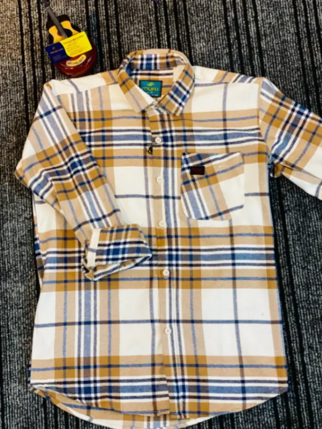 Classic Check Shirt | Premium Look, Everyday Comfort 1