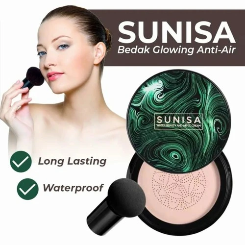 Sunisa Foundation, Sunisa 3 in 1 Air Cushion CC Cream and BB Cream Foundation 1