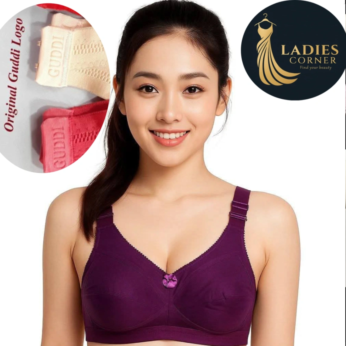 Indian Guddi Bra – Premium Quality Collection 1