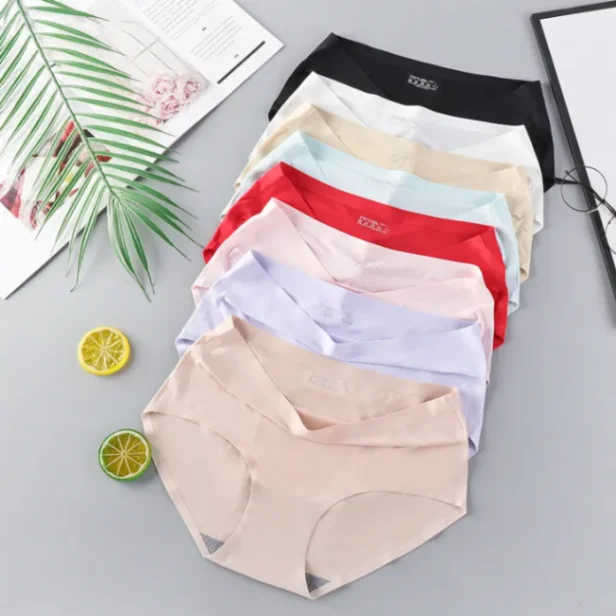 Ice Silk Comfortable Panty for Long-Time Use 1