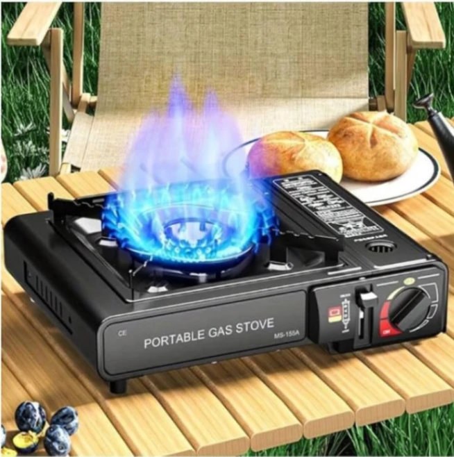 Portable gas stove bdz-155-a, Portable Butane Gas Camping Stove 1