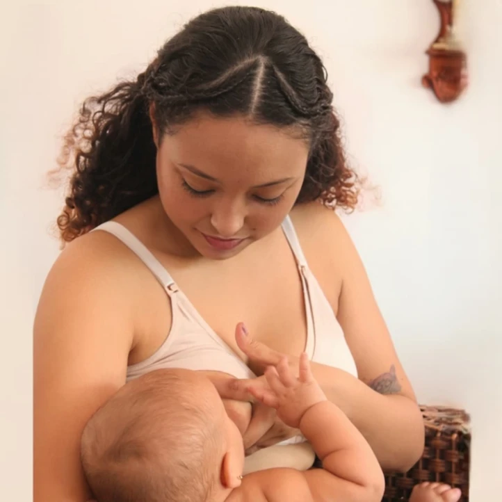 Breastfeeding Bra, Maternity & Nursing Bra, Women's Cotton Non Padded Bra 1