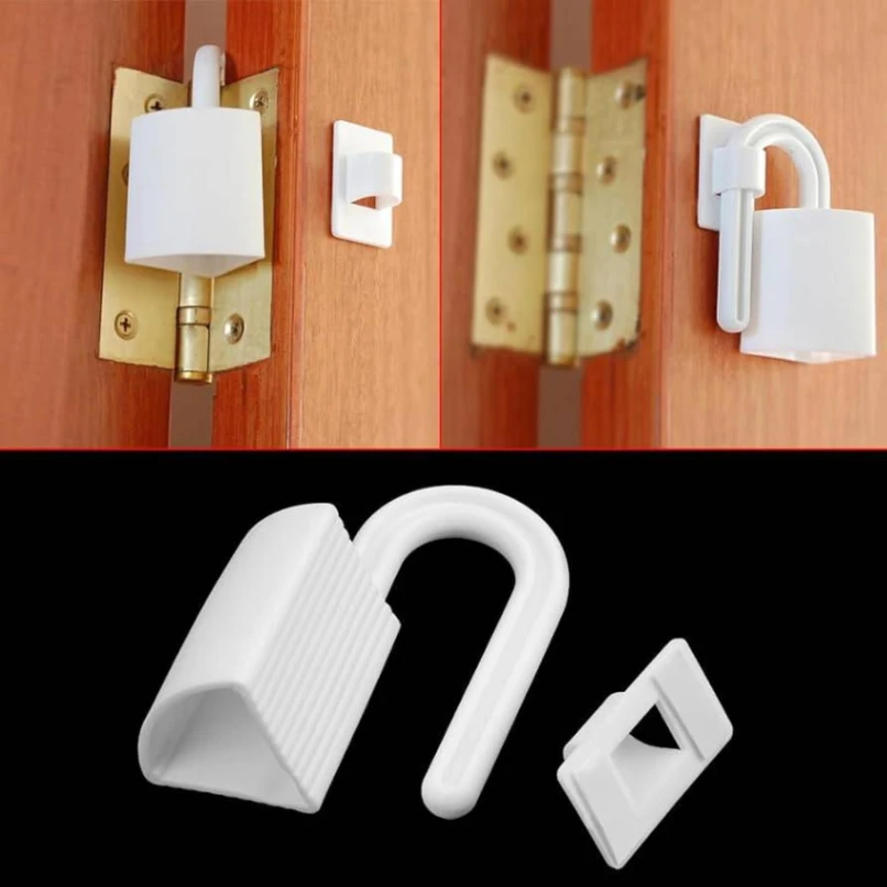 Door Stopper Baby Safety Hinge Guard, Finger Guard Baby Proofing Child Safety Foam Door Stoppers Kids Safety Finger Pinch Hinge Guard Protector 1