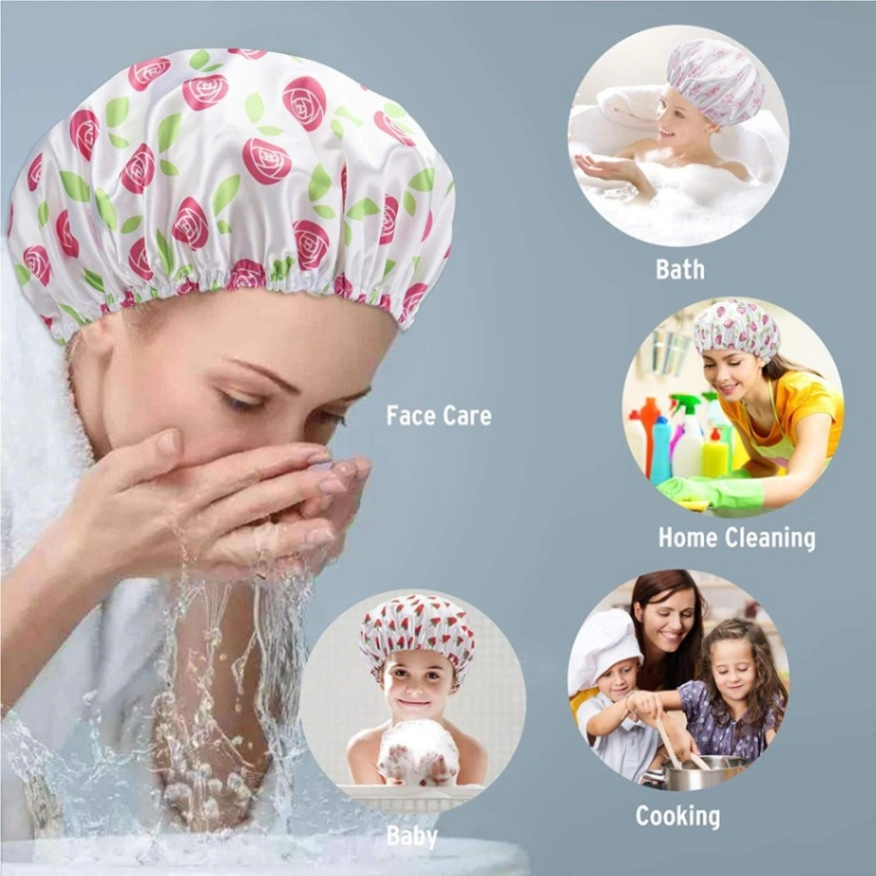 Shower Cap, Cooking Head Cover, Kitchen Head Cap, Chef Head Cover 4