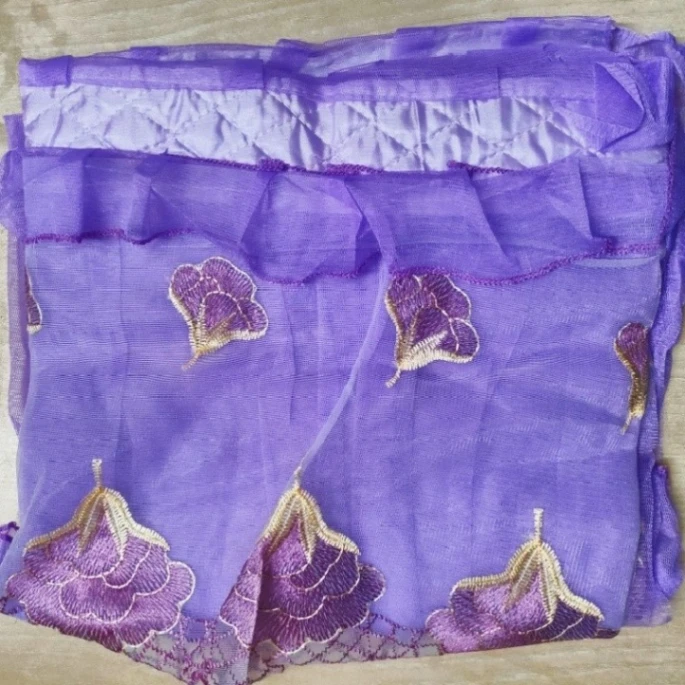 32 Inch TV dust cover, Dustproof Lace Cloth Fabric TV dust cover 3