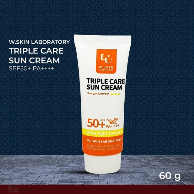 W.Skin Laboratory Triple Care Sun Cream SPF50+ PA++++ 5