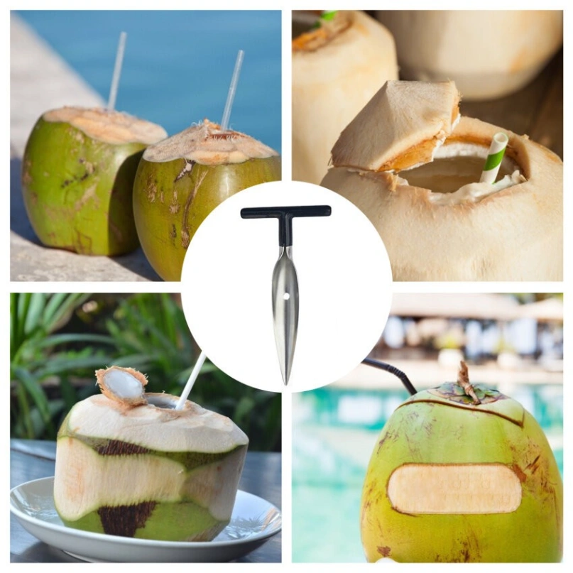 Coconut Hole Opener/Coconut Opener/Coconut Cutter/Dab Opener 6