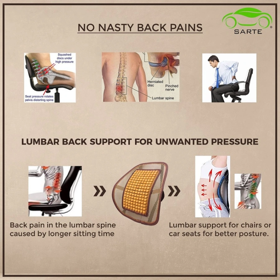 Back Support Wooden Seat Right Chair 6