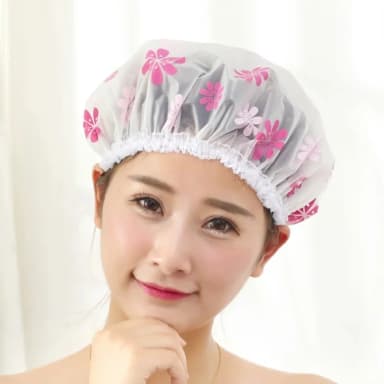 Shower Cap, Cooking Head Cover, Kitchen Head Cap, Chef Head Cover