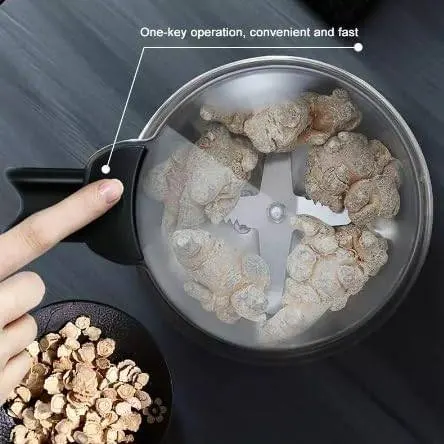 Electric Grinder 1200w Spice Grinder, Coffee Grinder, Flour Powder for Herbs, Spices, Nuts, Wheat, Cereals (Mixer Grinders) 4