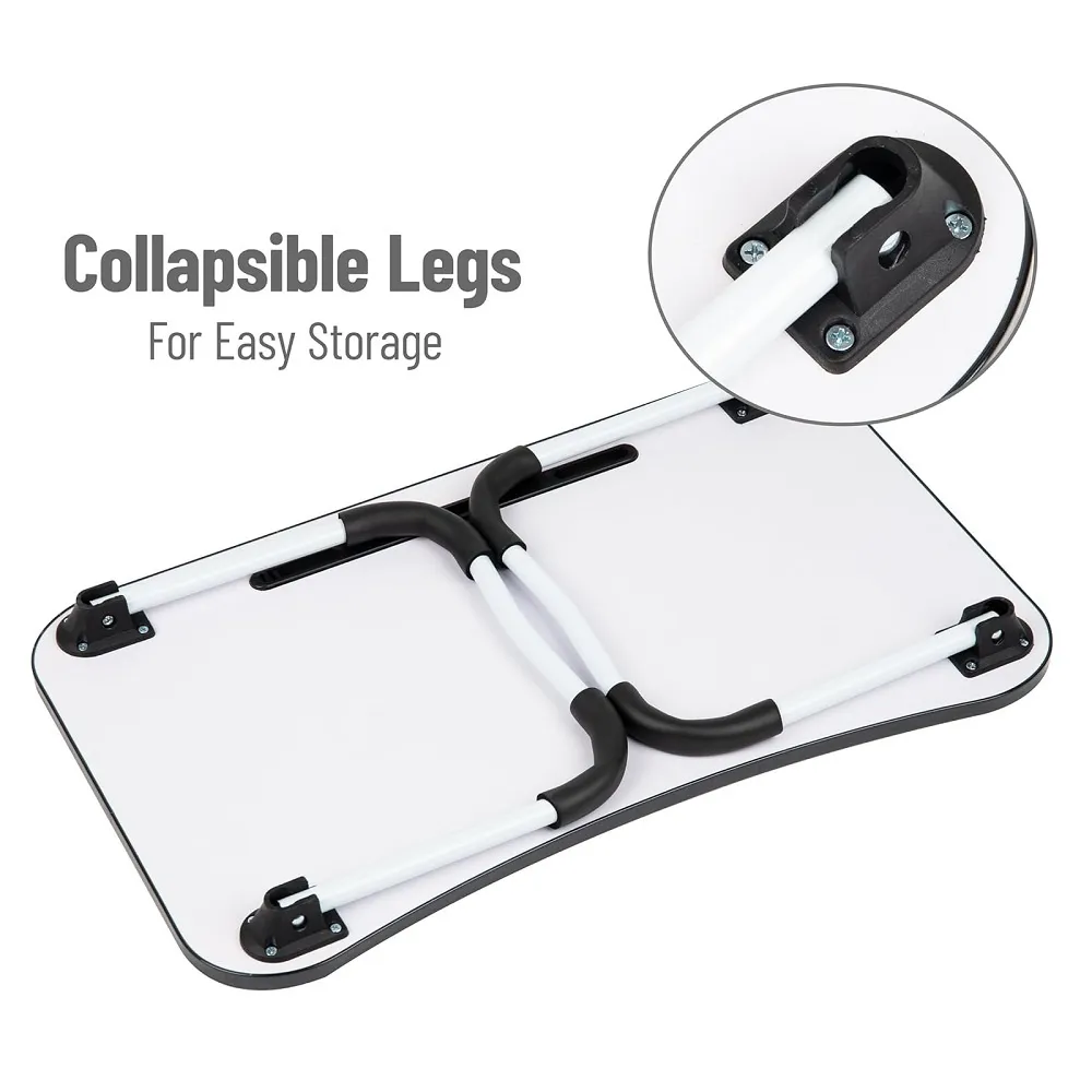 3D Printed Folding Laptop Table For Reading, Writing, Eating, On Bed 5