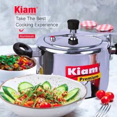 Kiam Premium Pressure Cooker 1.5 Ltr