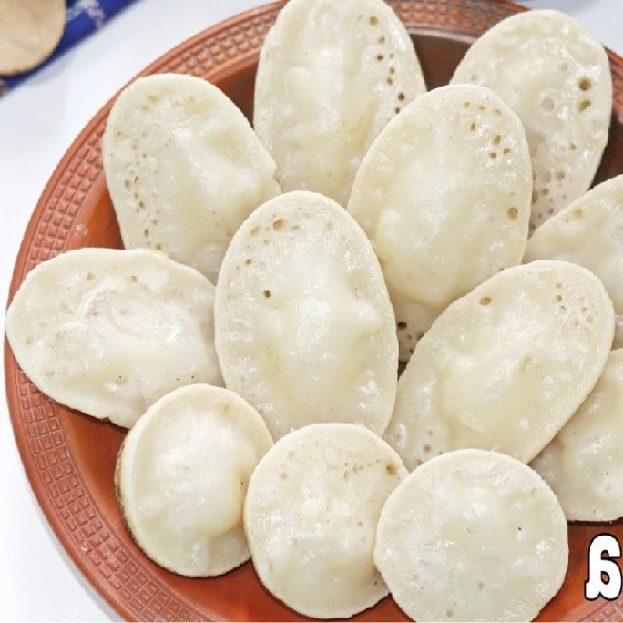 Non stick pitha pan with glass lid, Bd-Kor Pitha ful 3