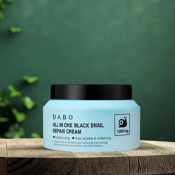 DABO All In One Black Snail Repair Cream
DABO All In One Black Snail Repair Cream 100ml 2