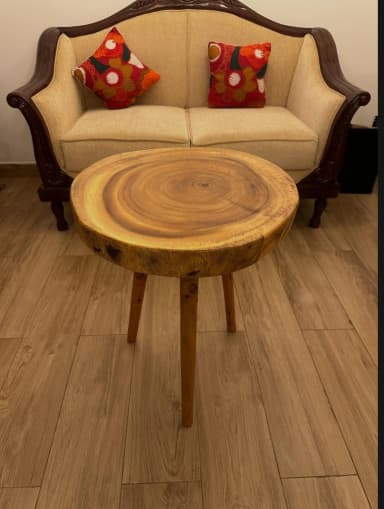 Live Edge Coffee Table