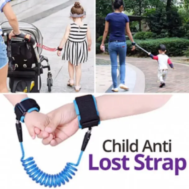Baby Anti Lost Wrist Link Safety Harness Strap 4