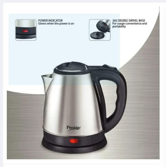 Kiam Electric Kettle 2.8Ltr (228) 3