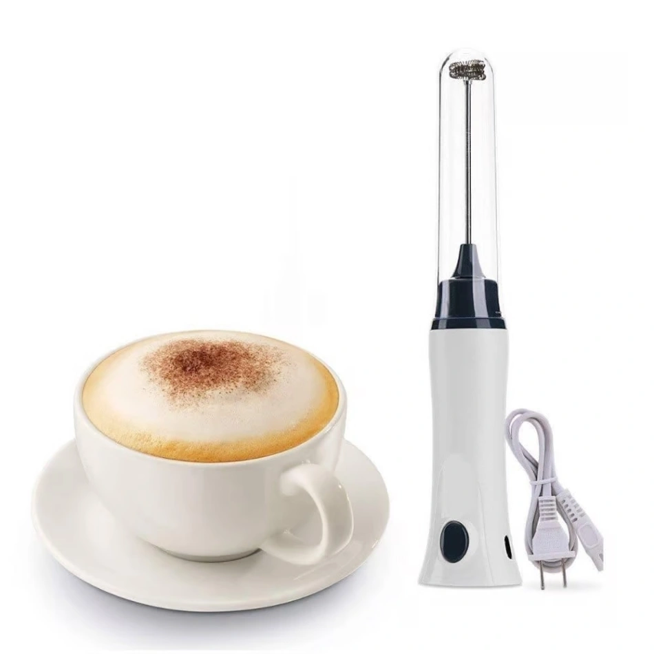 Hand Liquid Mixer foamer and Coffee Maker Juice Maker Rechargeable 2