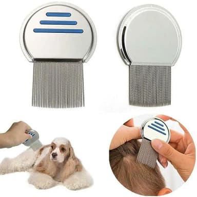 Stainless Steel Lice Removal Comb