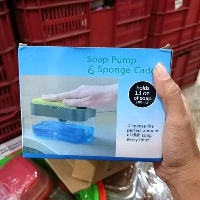 Soap Pump & Sponge Caddy 3