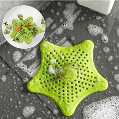 Star Silica Gel Floor Drain - 3 Pcs Set