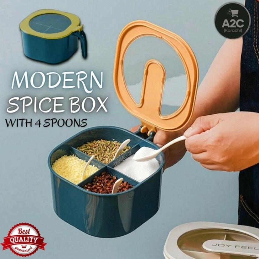 - Masala Box - Spice Containers - Kitchen Spice Box - kitchen spice containers 2