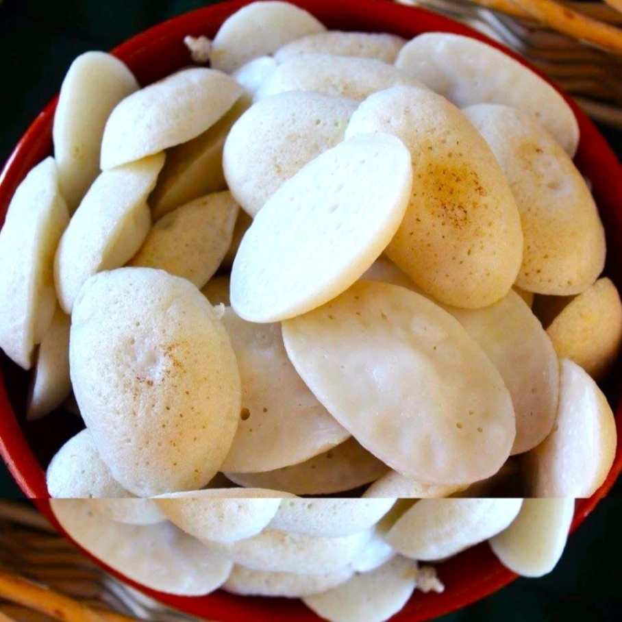 Non stick pitha pan with glass lid, Bd-Kor Pitha ful 4