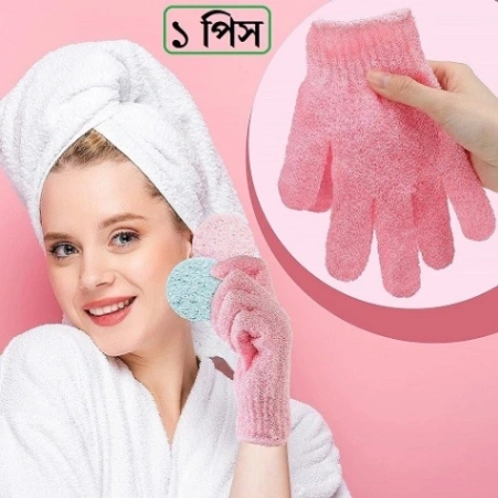Bath Glove Cleaning Body Massage Sponge Wash Skin Moisturizing SPA Five Fingers Shower Scrub Gloves Foam 3