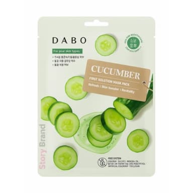 Dabo Cucumber Sheet Mask 23g