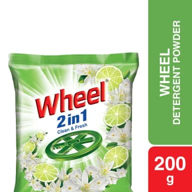 Wheel Washing (Detergent) Powder 2in1 Clean & Fresh 200g