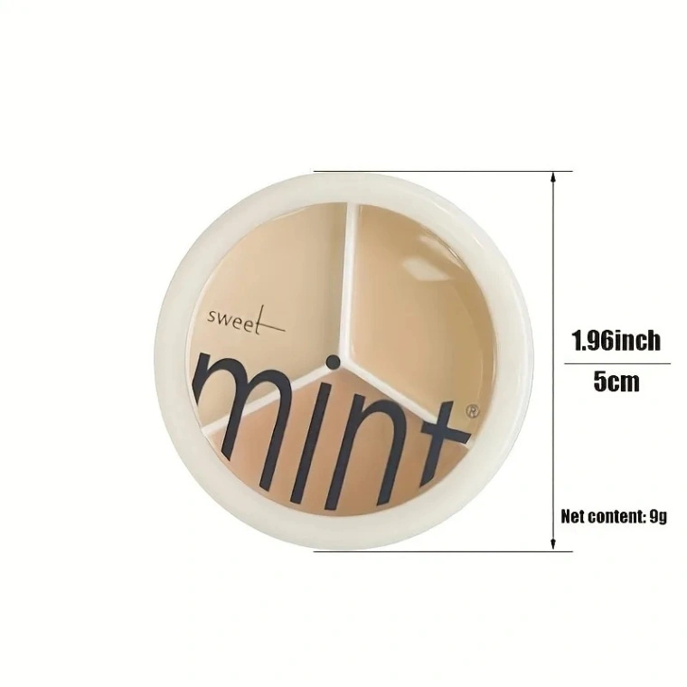 Sweet Mint Concealer Palette Cream Base Full Coverage Cover Acne Spots Dark Circles Facial Makeup Foundation 6