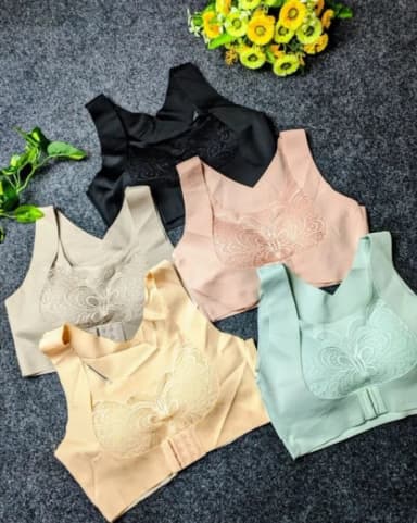 Imported Slim fit body shaper Sports bra jim training bra comfortable bra padded bra for women one PCS