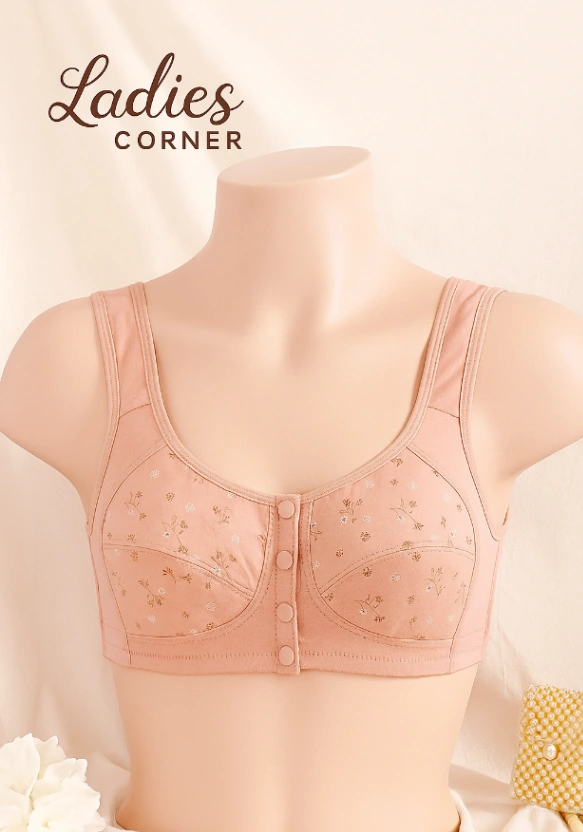 Front Button Bra, Nursing Bra, Front Closure Bra, Women Yoga Sports Bra, Pure Cotton Ultra Soft Bra good quality new model 2