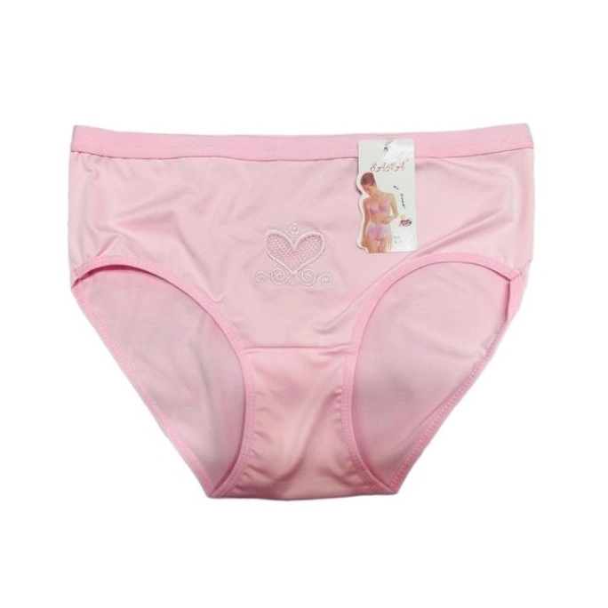 China Love Panty For Women, Women Cotton Panty Mid Waist & Full Coverage 5