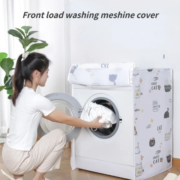 7Kg Washing Machine Cover Front Loading 3