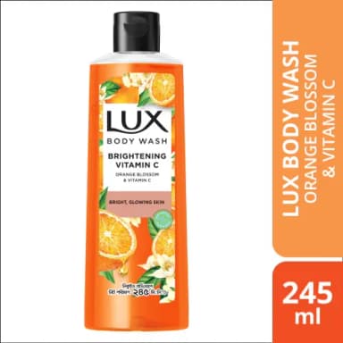 Lux Body Wash Orange Blossom & Vitamin C 245ml