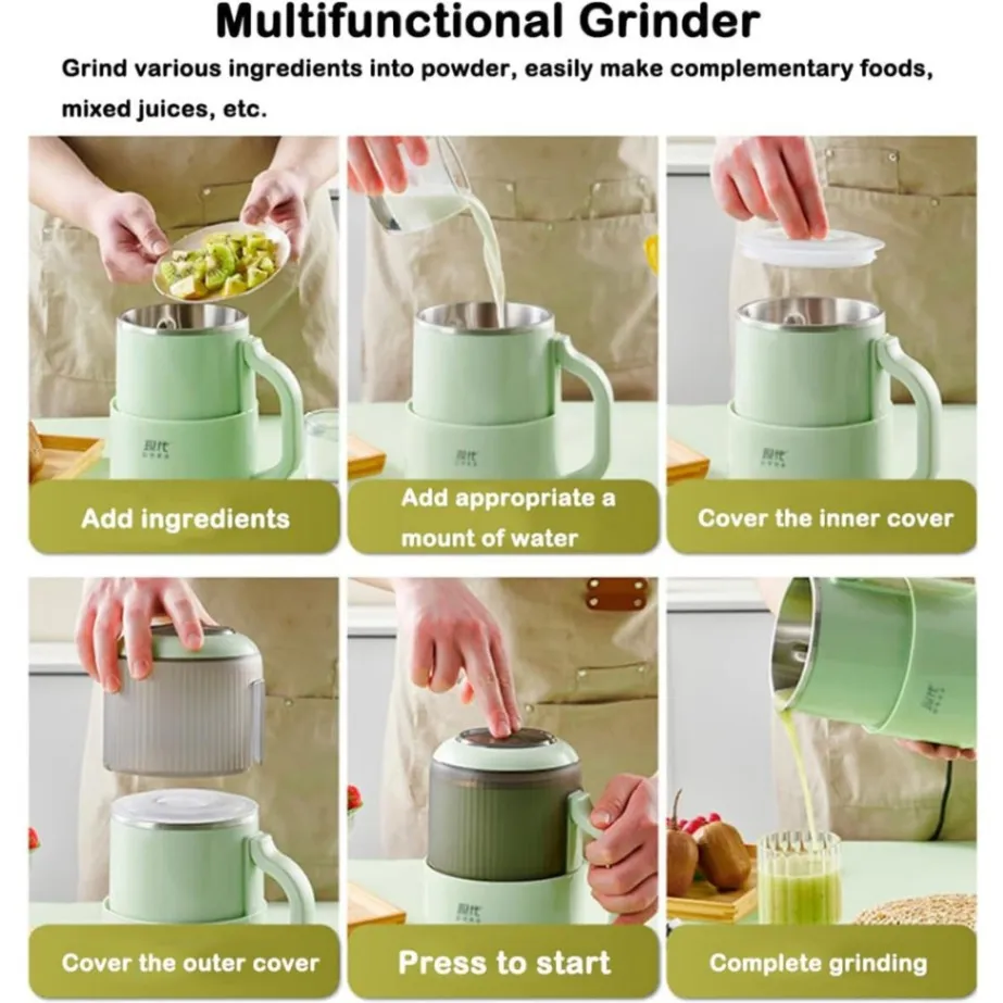 Inima Japan Coffee Grinder 1500 Watt, Electric Spice Grinding Machine, Electric Coffee Grinder 6