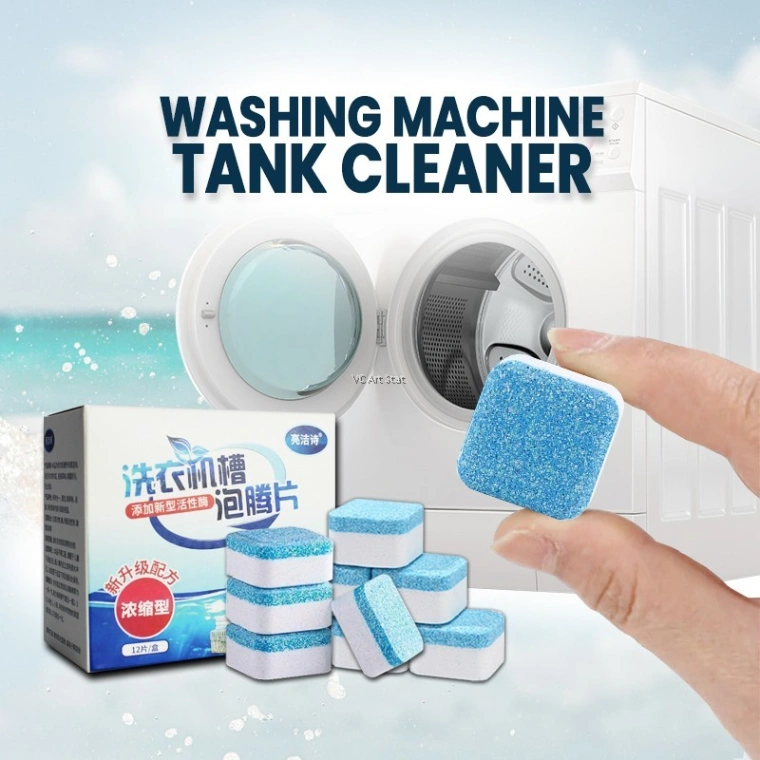 12Pcs Washing Machine Tank Cleaner Tablet 2