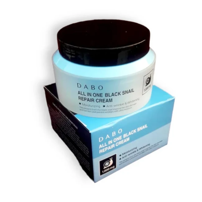 DABO All In One Black Snail Repair Cream
DABO All In One Black Snail Repair Cream 100ml 4