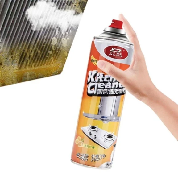 Kitchen Cleaner, Foam Cleaner Spray 4