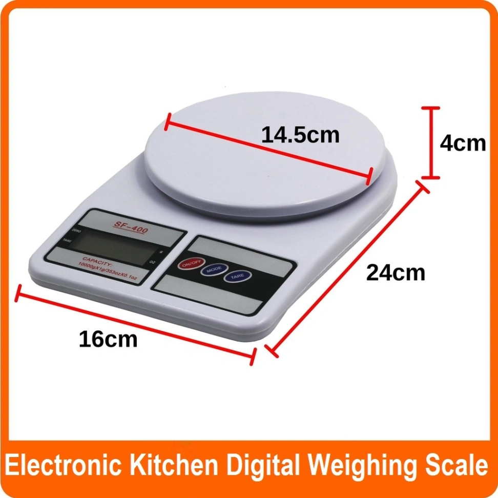 Digital kitchen scale 10kg 5
