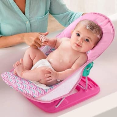 Deluxe Baby Bather Shower Bath Tub