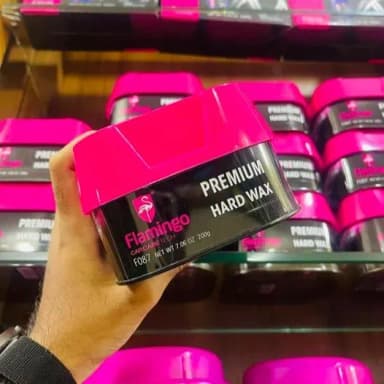 Flamingo Premium Hard Wax Polish (Instant Shine) For Car / Motorcycle - car accessories