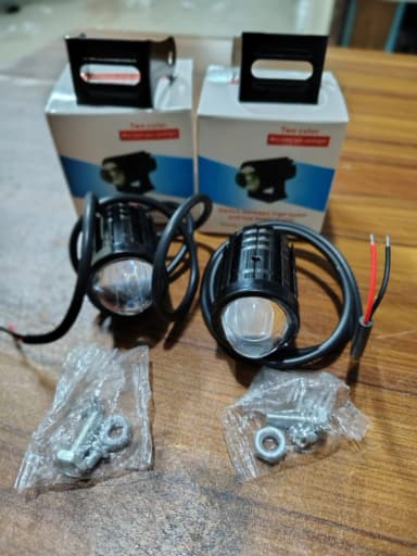 Motorcycle Or Car Mini Driving Fog Light